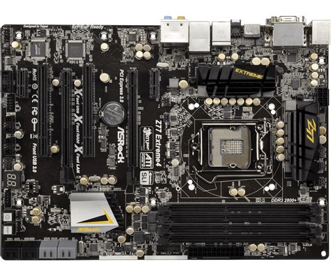 ASRock > Z77 Extreme4.